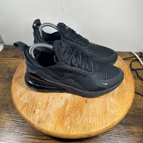 Nike Shoes - Nike Air Max 270 Women's Size 8 Black White Shoe Sneakers AH6789-006